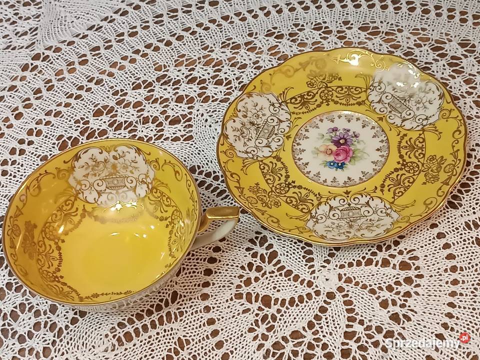 Porcelana Kgl priv Tettau Gorlice