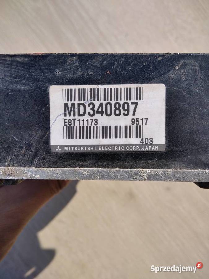 Komputer sterownik moduł MD340897 E8T11173 Krośniewice sprzedam