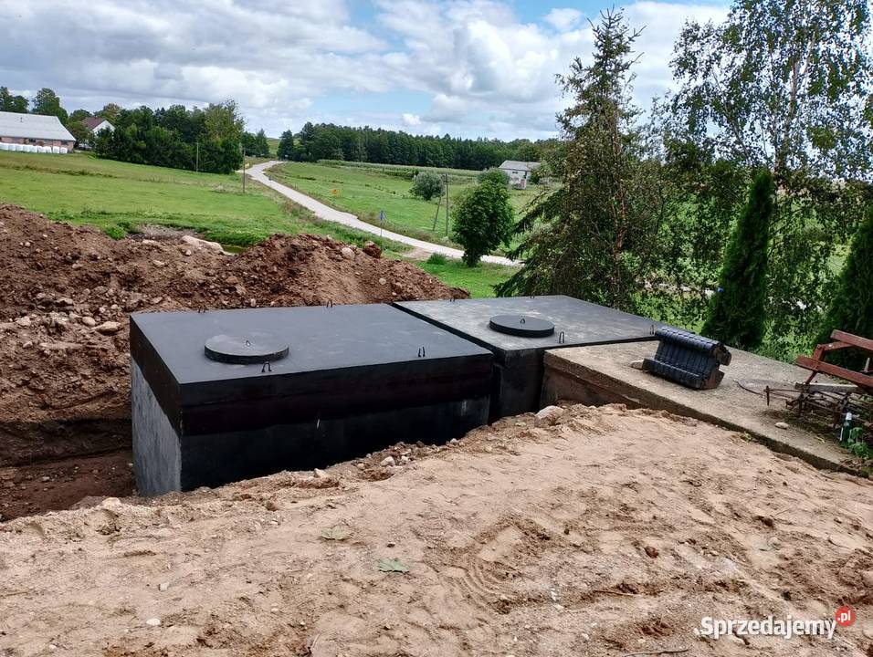 Zbiornik szambo warmińsko-mazurskie Giżycko