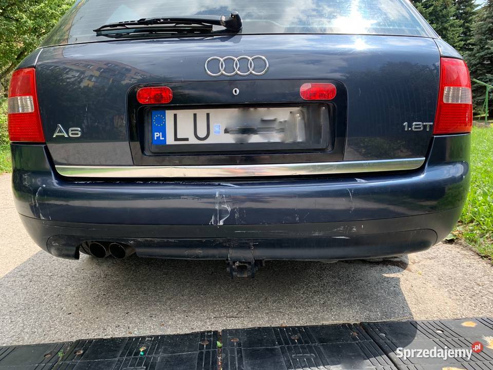 Audi A6 C5 uszkodzony hak