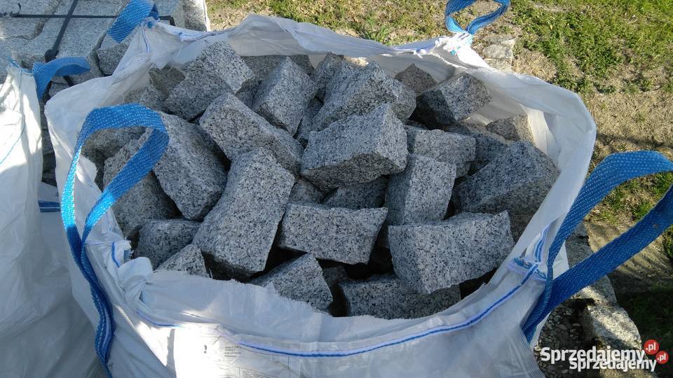 Kostka granitowa brukowa granit obrzeża opornik Ciężkowice