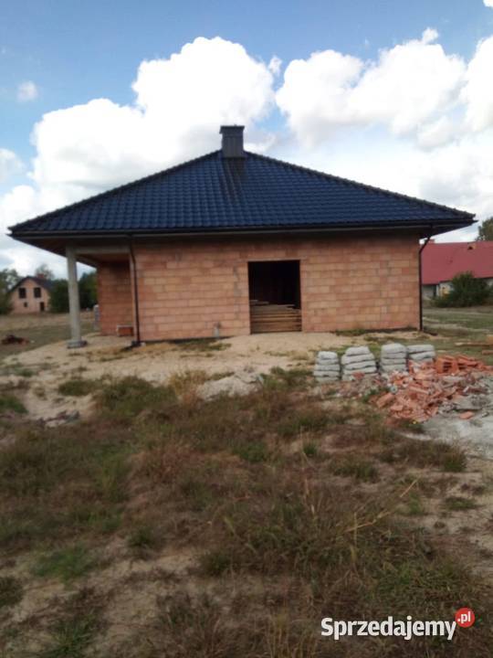 Sprzedam dom Bojanów stan surowy otwarty Klara sprzedam