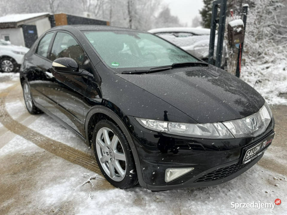 Honda Civic 18 1wł Climatronic 6 biegów Alu Bez elektryczne lusterka Częstochowa