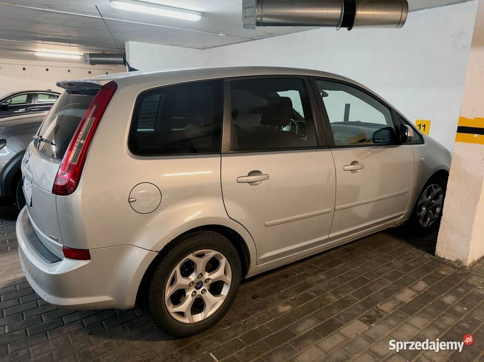 Ford C Titanium 20L 136 Diesel automat panorama Olsztyn