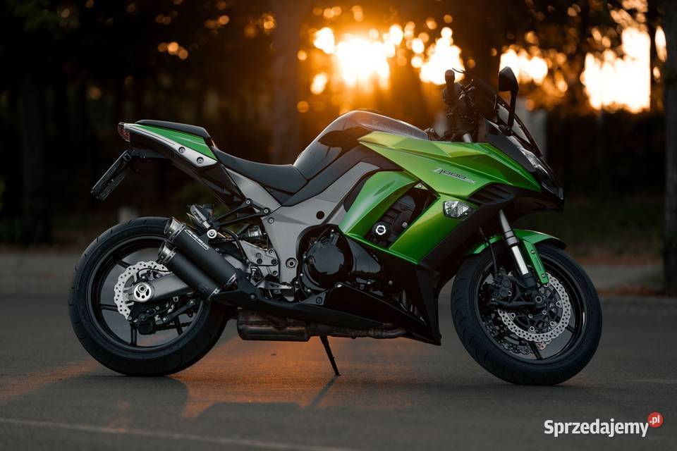 Z1000SX wydechy Bodiss 21700 sprowadzony Kawasaki lubuskie Gorzów Wielkopolski