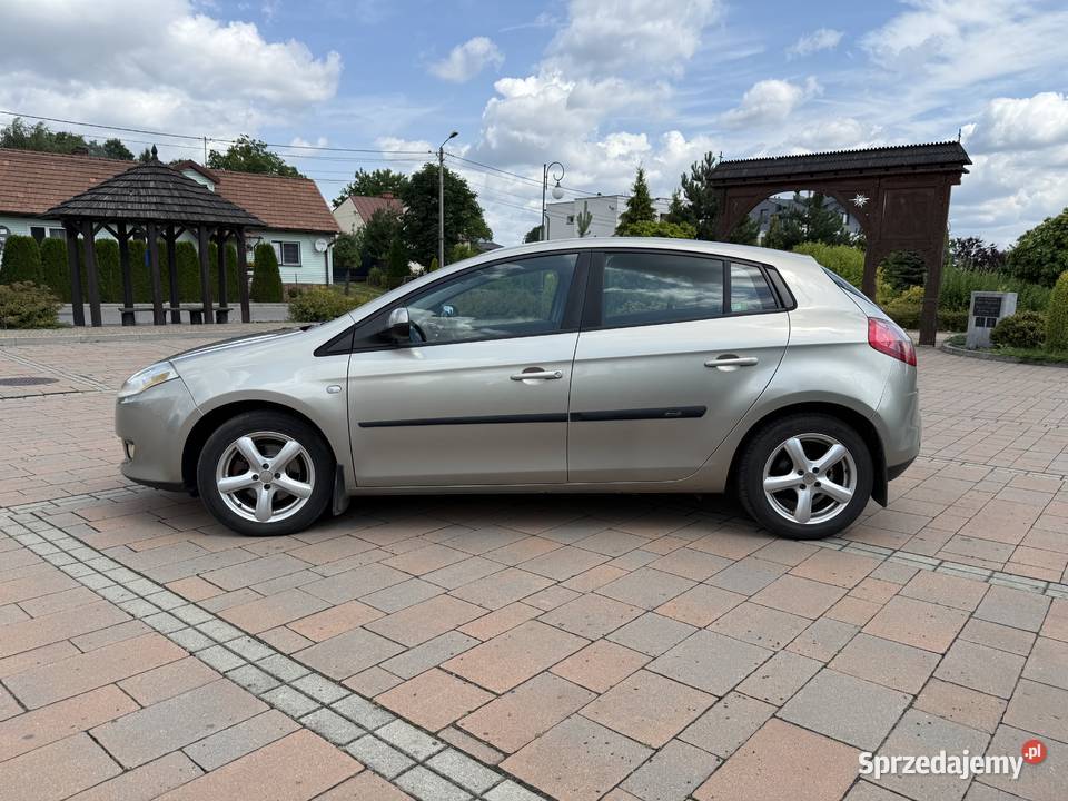 Fiat Bravo 19 JTD salon Rok produkcji 2009 Bravo Tarnów