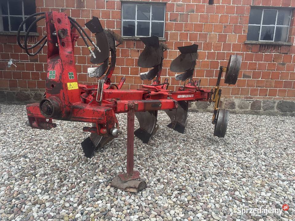 Pług obrotowy Pottinger Servo Nova 3 90150 Gutowo-Górki