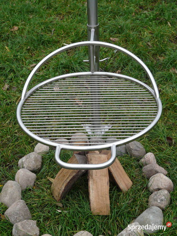 grill ruszt nierdzewny na stopie 600 Wrocław