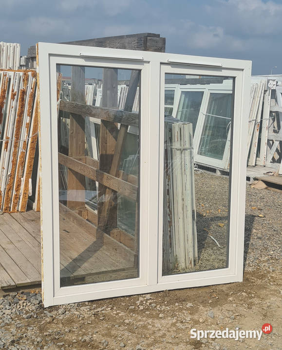 OKNA KacprzaK 160X169 Okno Używane Plastikowe Lublin
