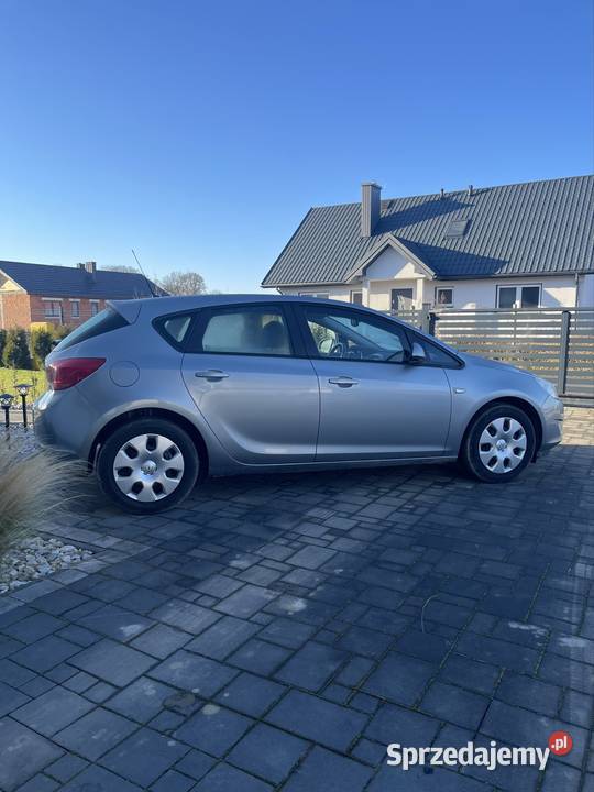 Opel Astra 16 benzyna 115 ABS Rosochata