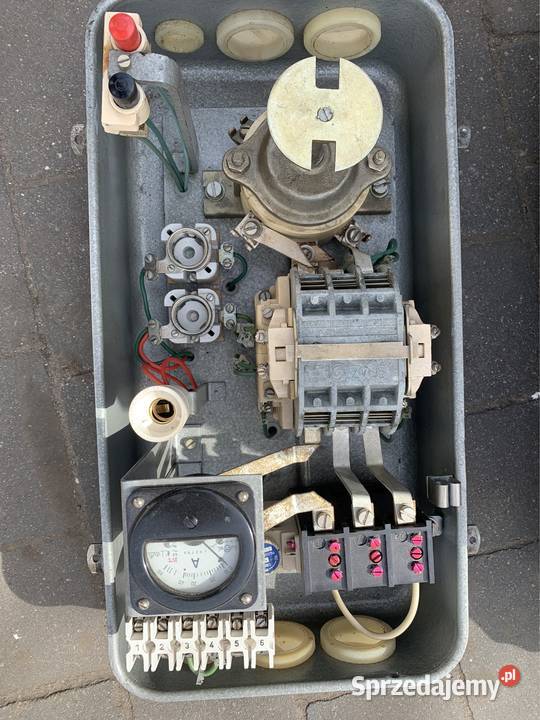 Rozdzielnia trójfazowa wyłącznik Elektryczne Elektryczne Warszawa