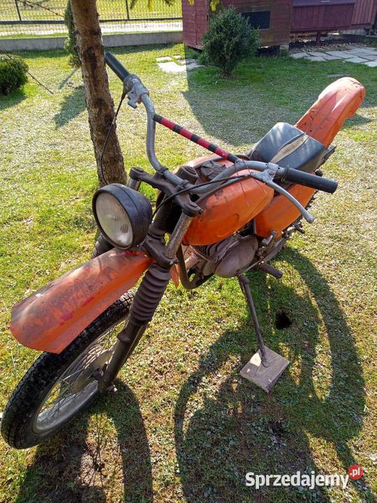 Wsk 125 Cross Motoryzacja