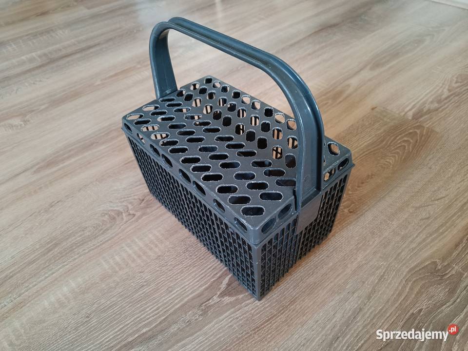 Kosz na sztućce szary Pojemnik do zmywarki sprzedam