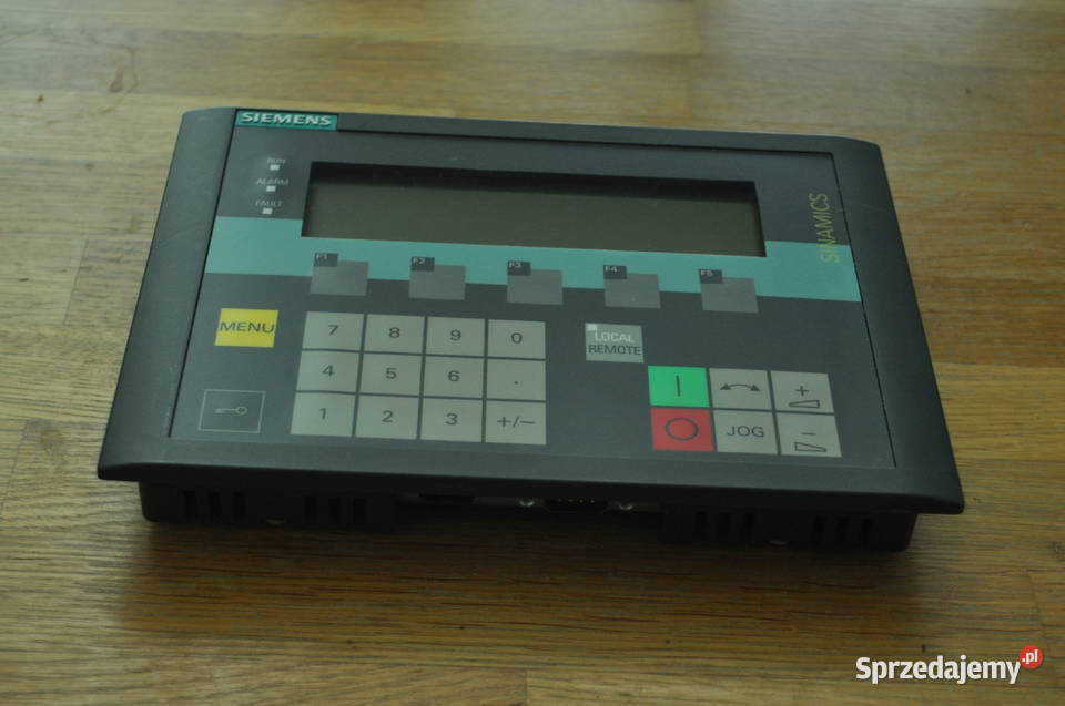 Siemens AOP30 Operator Panel 6SL30550AA004CA4 zachodniopomorskie Osieki