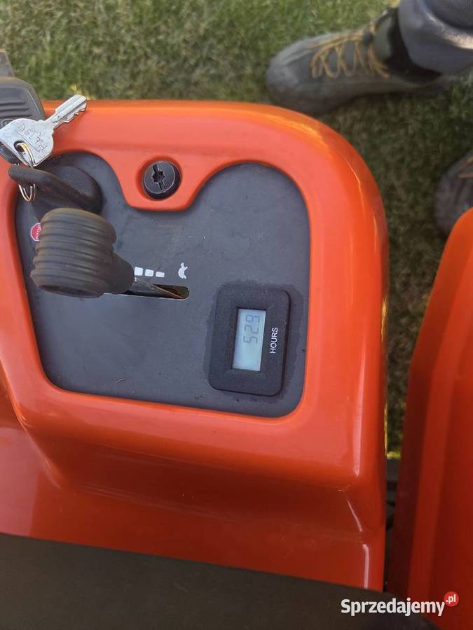 Husqvarna rider 214tc lubelskie sprzedam