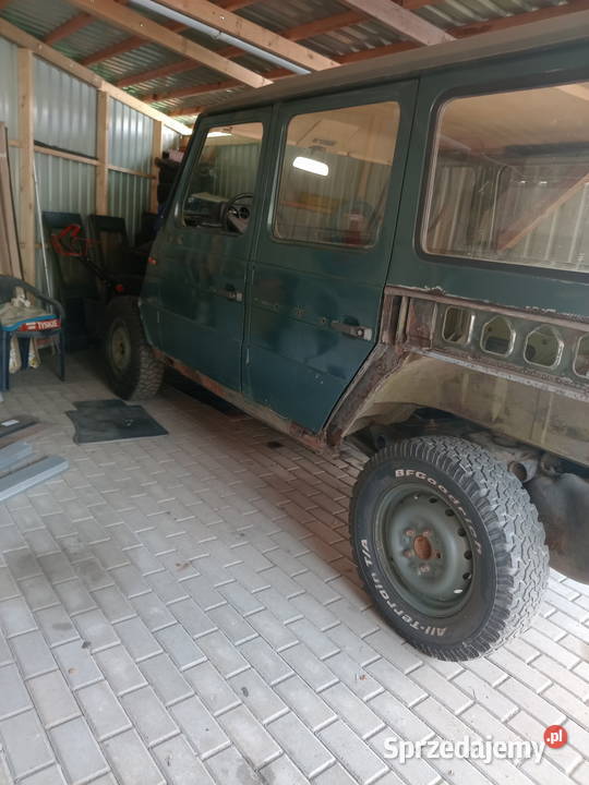 Mercedes G klasa 460 300 diesel 1980r 75KM Wrocław