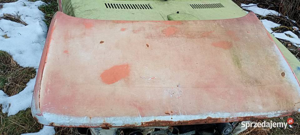 BMW e10 2002 maska klapa tyl laminat Motoryzacja podkarpackie Rzeszów