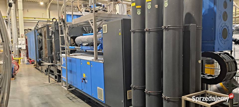 Wtryskarka Stork 9000 Produkcja Łowicz