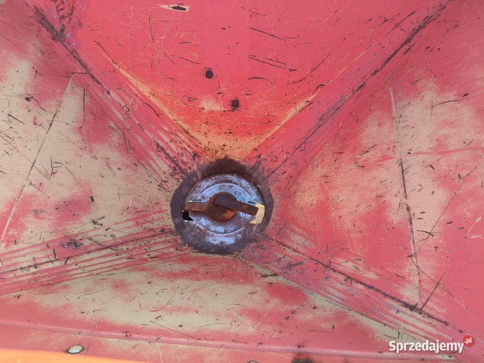 Rozsiewacz Amazone Rauch Wieluń