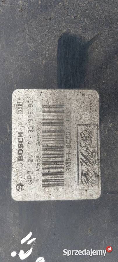 Wentylator chłodnicy FORD C 18 TDCI 3M5H8C607RG Szczecin sprzedam