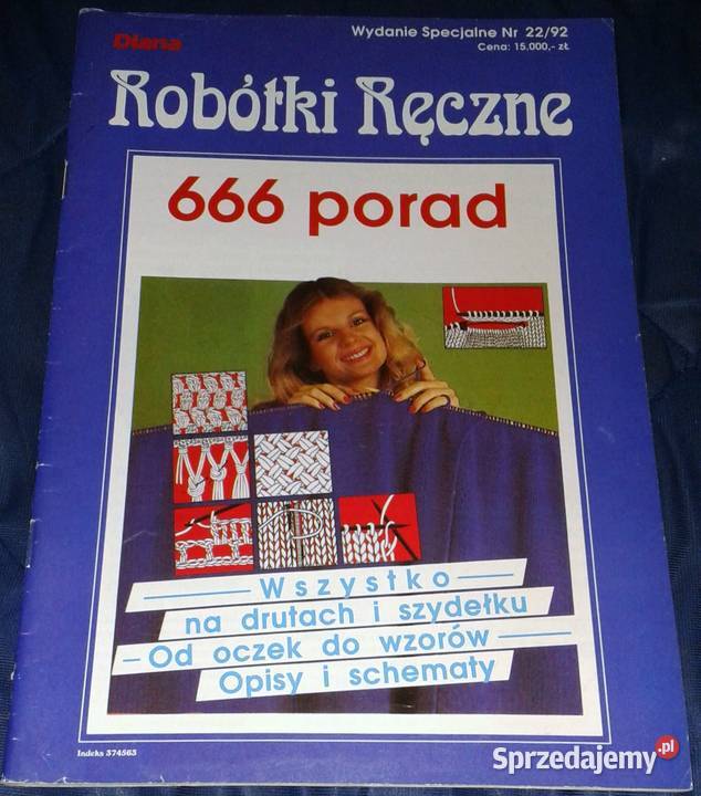 Diana Robótki ręczne 221992 lubelskie Chełm