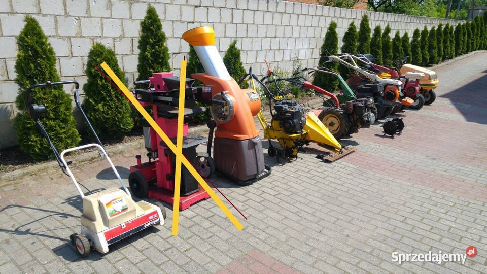 Kosiarki Piły Glebogryzarki Husqvarna Stihl Kosiarki spalinowe Leszno