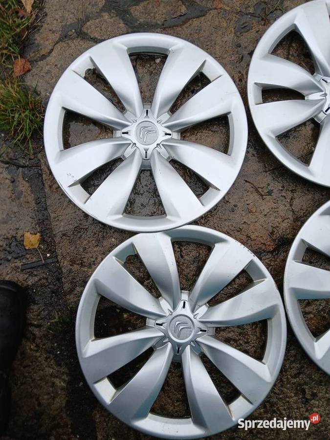 Sprzedam kołpaki citroen 15 Zabrze