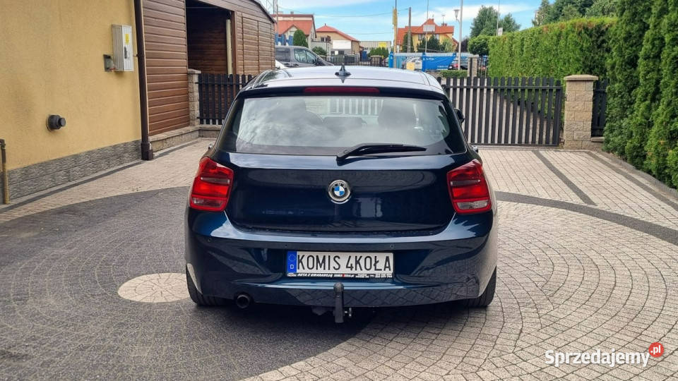 BMW 116 6Bieg Climatronic Super Stan GWARANCJA możliwa zamiana Płońsk