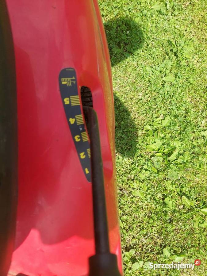 Traktorek kosiarka elektryczny starter Brzozów sprzedam