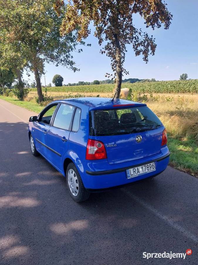 Volkswagena Polo 12 60 2004r bez wkładu