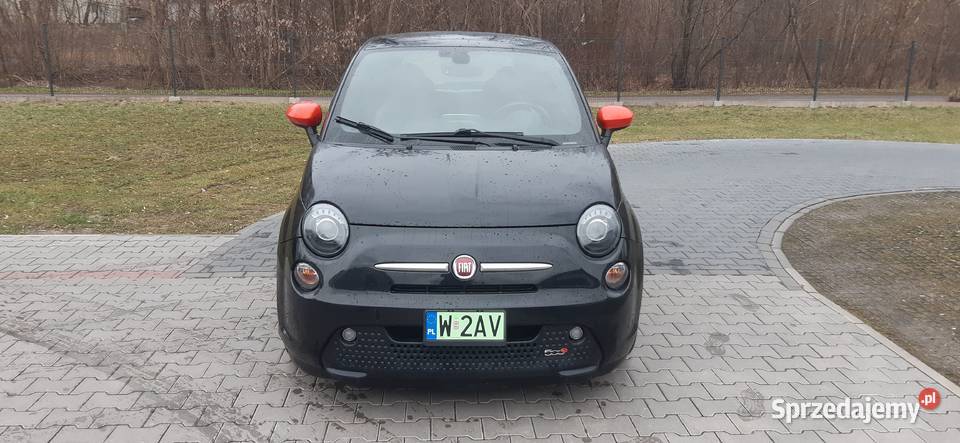 fiat 500 electric bazwypadkowy Warszawa