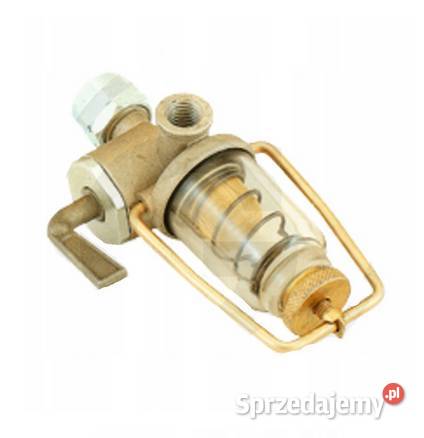 KRAN PALIWA Z FILTREM C385 Siedlce