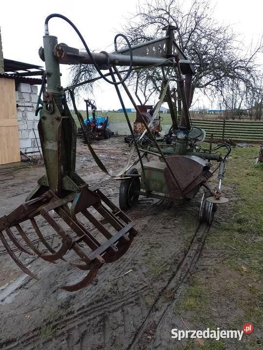 Sprzedam ładowacz nujn na części nieuszkodzony Mogilno