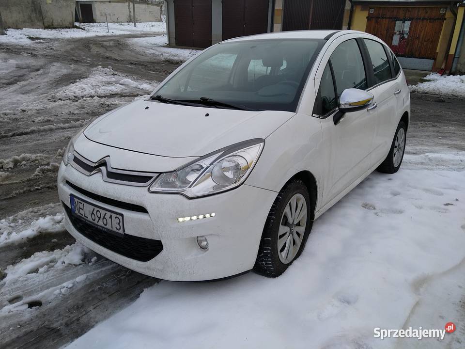 Citroen C3 lift 2014 103 nieuszkodzony warmińsko-mazurskie Ełk