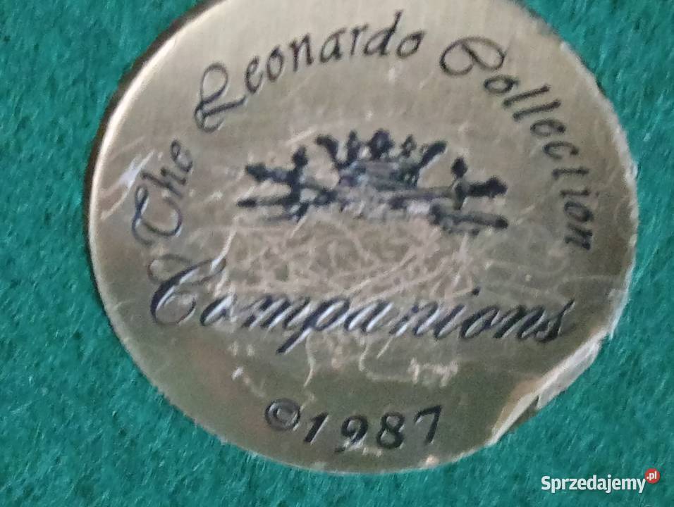 Figurka Leonardo Collection 1987 Będzin