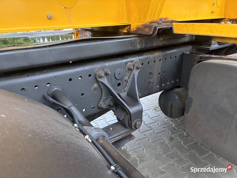Mercedes Axor 1824 piaskarka solarka econ pług Ropczyce