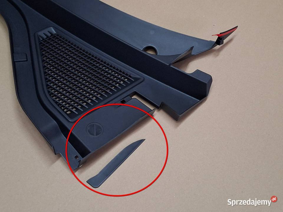 VW TROC PODSZYBIE LEWE ODRZUTNIK WODY ORYGINAŁ