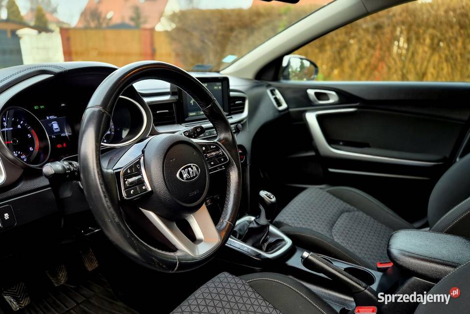 Bezwypadkowa salon serwis ASO opony lato zima immobilizer Cee'd Katowice