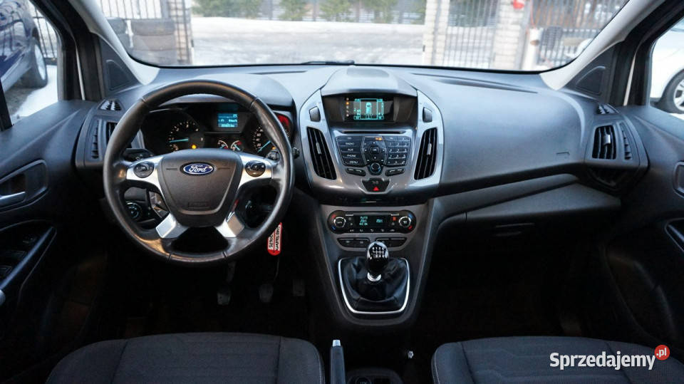 Ford Tourneo Connect Polski salon Gwarancja II isofix lubuskie Zielona Góra