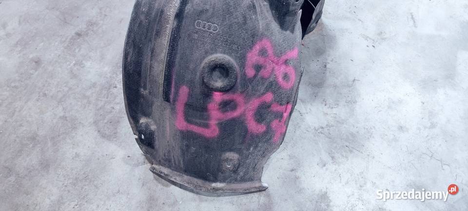 NADKOLE LEWY PRZÓD AUDI A6 C7 4G0821133D Przystajń