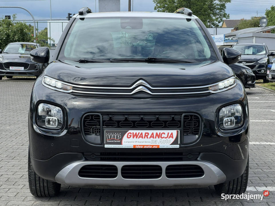 Citroen C3 Aircross ShineFILMBezwypadkowyAUTOMAT ogranicznik prędkości Suchy Las