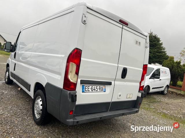 sprzedam samochód dostawczy fiat ducato L2H1 23 Bielsk