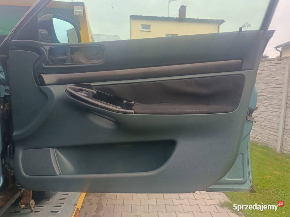 Boczki Tapicerki Komplet Audi A4 B5 a39 śląskie Myszków
