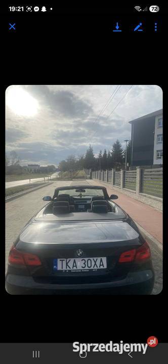 Bmw e93 2009 145000km Kraków