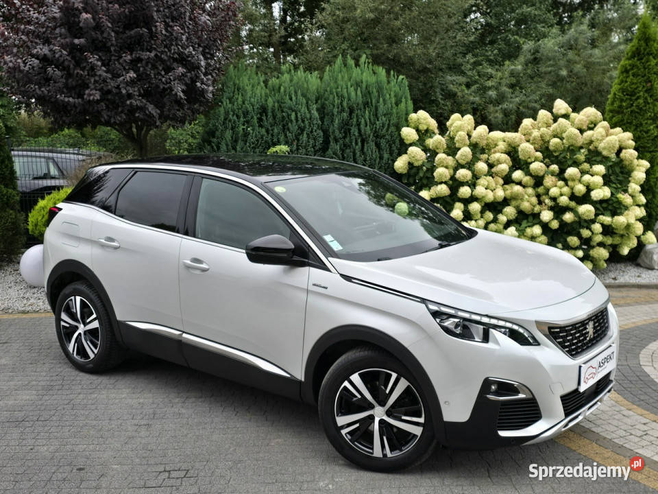 Peugeot 3008 1.5 HDi GT-Line / Bezwypadkowy / I-właściciel II (2016-)