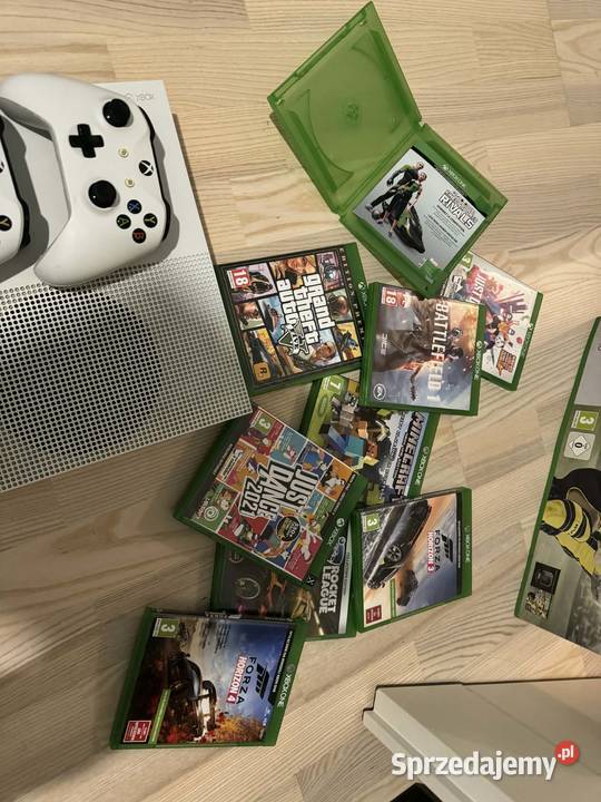 Xbox One S 1TB Kinect 20 Gry Pozostałe lubelskie Lublin