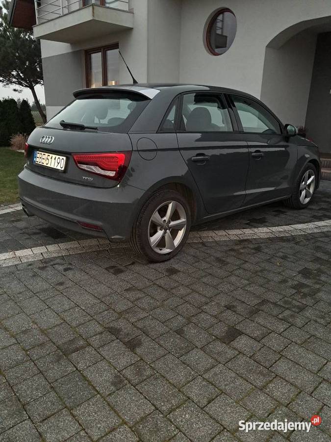 Audi a1 14 TFSI radio Bełchatów
