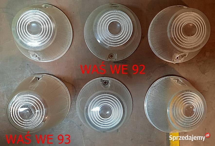 Klosz klosz lampy pozycyjnej biał WE 92 WE93 z Ostrów Wielkopolski sprzedam