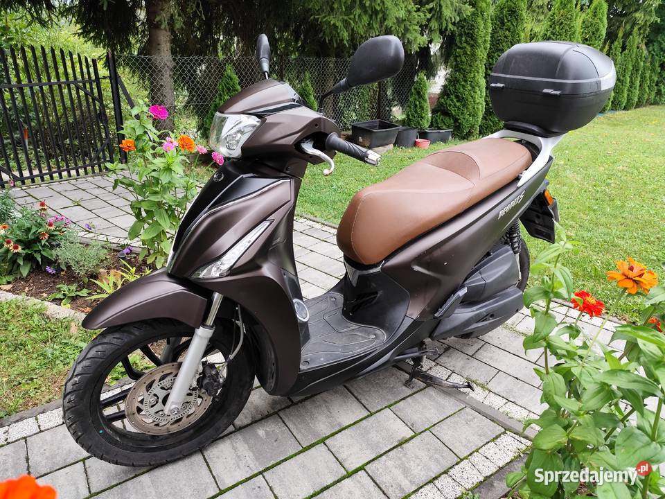 KYMCO People S 125 ABS Led 2021 Przebieg 6913 Rok produkcji 2021 podkarpackie Pilzno