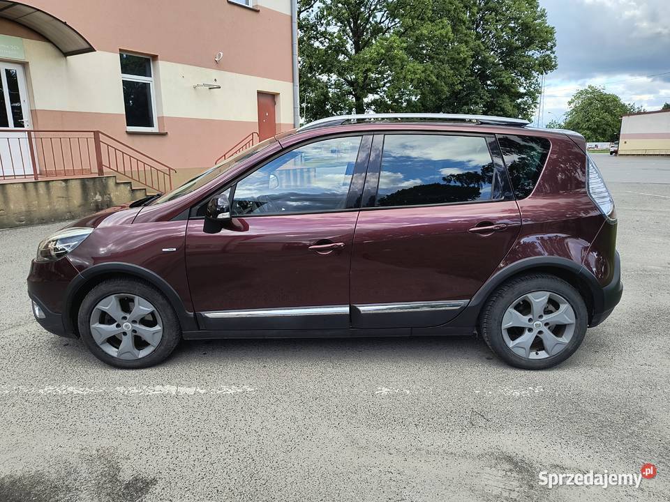Renault Scenic xmod 15dci nieuszkodzony Białobrzegi